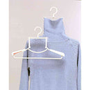 シンコハンガー F-Fitハイネックハンガー ホワイト