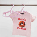 シンコハンガー F-Fit ジュニアスライドハンガー ピンク