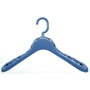 シンコハンガー F-Fit ウォッシャブルスーツ用ハンガー スカイブルー