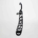 シンコハンガー FーFit ウォッシャブルスーツ用ハンガー ブラック