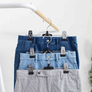 シンコハンガー S＆F メタルスカートハンガー1段 2本組