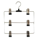 シンコハンガー S＆F メタルスカートハンガー3段