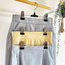 シンコハンガー S＆F メタルスカートハンガー3段