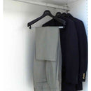 シンコハンガー ベストライン ジャケット回転スラックス45 ブラック