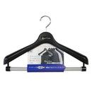 シンコハンガー ベストライン ジャケット回転スラックス40 ブラック