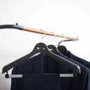 シンコハンガー ベストライン ジャケット回転スラックス40 ブラック