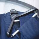 シンコハンガー ベストライン ジャケット回転スラックス40 ブラック