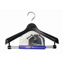 シンコハンガー ベストライン ジャケット回転スラックス36 ブラック