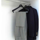 シンコハンガー ベストライン ジャケット回転スラックス36 ブラック