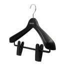 シンコハンガー ベストライン ジャケットビッグクリップ45 ブラック