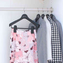 シンコハンガー ベストライン ジャケットビッグクリップ45 ブラック