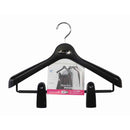 シンコハンガー ベストライン ジャケットビッグクリップ40 ブラック