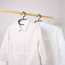 シンコハンガー BestLine 形態安定シャツ用ハンガー 2本組