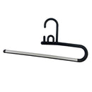 シンコハンガー ベストライン リレーストップバー ブラック 2本組