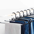 シンコハンガー ベストライン リレーストップバー ブラック 2本組