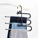 シンコハンガー ベストライン リレーストップバー ブラック 2本組