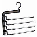 シンコハンガー ベストライン ニュー・4ストップ ブラック