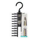 シンコハンガー ベストライン ネクタイハンガークロス ブラック