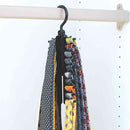 シンコハンガー ベストライン ネクタイハンガークロス ブラック