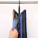 シンコハンガー ベストライン ネクタイハンガークロス ブラック