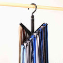 シンコハンガー ベストライン ネクタイハンガークロス ブラック