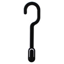 シンコハンガー ベストライン Wスペースフック5本組 ブラック