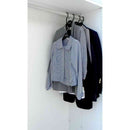 シンコハンガー ベストライン Wスペースフック5本組 ブラック