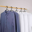 シンコハンガー ベストライン スタイルシャツハンガー ブラック  5本組