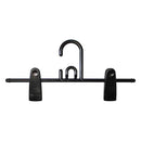 シンコハンガー リレークリップバー・ビック ブラック 2本組