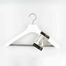 シンコハンガー モノクローゼット フォーマルハンガー ホワイト