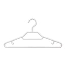 シンコハンガー モノクローゼット シャツハンガー ホワイト  5本組