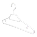 シンコハンガー モノクローゼット シャツハンガー ホワイト  5本組