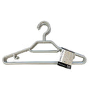 シンコハンガー モノクローゼット シャツハンガー グレー 5本組