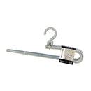 シンコハンガー モノクローゼット スラックスハンガー グレー  2本組