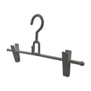 シンコハンガー モノクローゼット スカートハンガー グレー 2本組