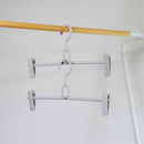 シンコハンガー モノクローゼット スカートハンガー グレー 2本組
