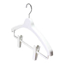 シンコハンガー モノクローゼット トップスハンガー クリップバー ホワイト