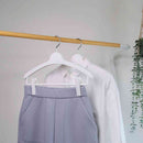 シンコハンガー モノクローゼット トップスハンガー クリップバー ホワイト