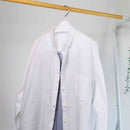 シンコハンガー モノクローゼット トップスハンガー クリップバー ホワイト