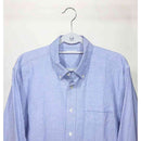 シンコハンガー モノクローゼット シャツハンガーフロッキー グレー 6本組