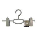 シンコハンガー モノクローゼット スカートハンガービッグクリップ グレー