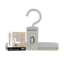 シンコハンガー モノクローゼット ボトムクリッパー グレー