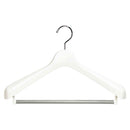シンコハンガー モノクローゼット スーツハンガーストップ40 ホワイト
