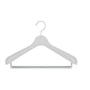 シンコハンガー モノクローゼット スーツハンガーストップ40 グレー