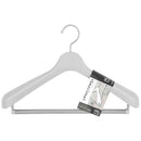 シンコハンガー モノクローゼット スーツハンガーストップ40 グレー