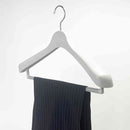 シンコハンガー モノクローゼット スーツハンガーストップ40 グレー
