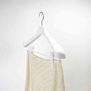 シンコハンガー モノクローゼット スーツハンガークリップ40 ホワイト