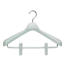 シンコハンガー モノクローゼット スーツハンガークリップ40 グレー