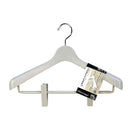 シンコハンガー モノクローゼット スーツハンガークリップ40 グレー