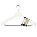シンコハンガー モノクローゼット スーツハンガーストップ45 ホワイト